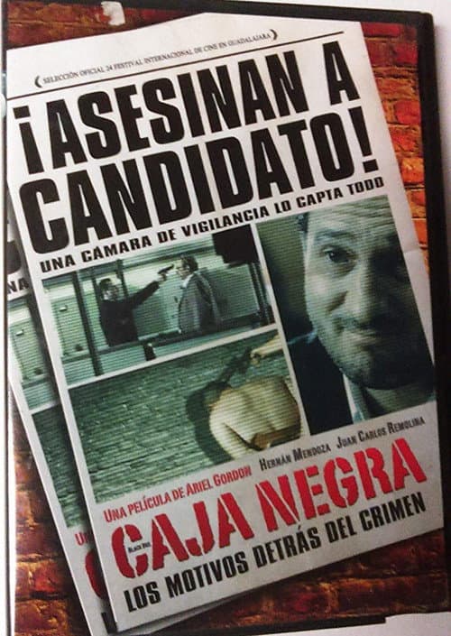 ملصق فيلم Caja Negra (2009)