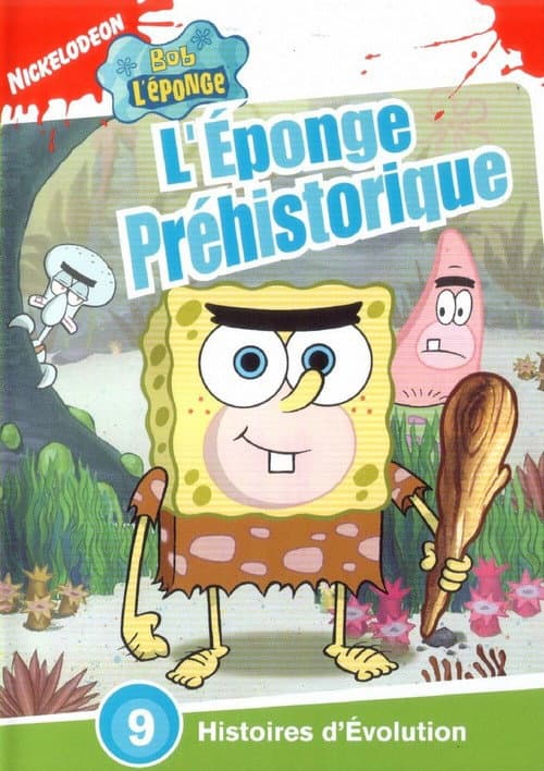 Affiche du film SpongeBob SquarePants: SpongeBob Goes Prehistoric (2004)