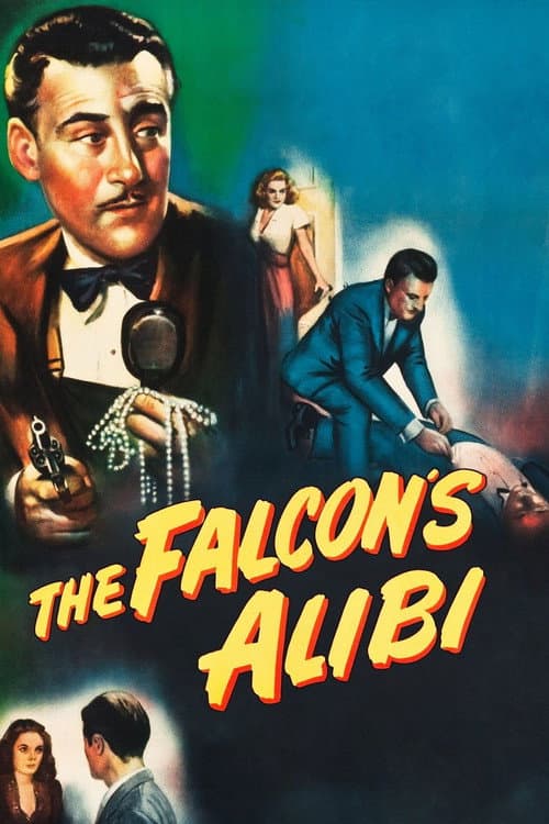 The Falcon's Alibi (1946) movie poster