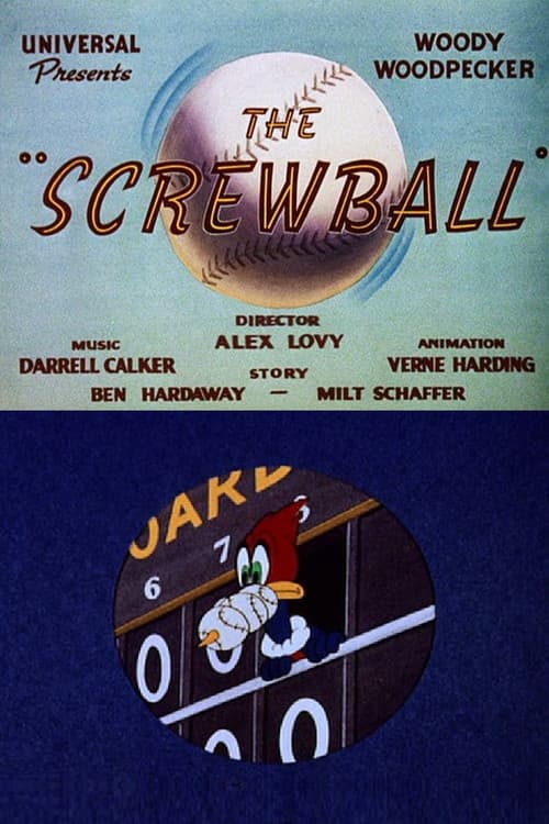 ملصق فيلم The Screwball (1943)