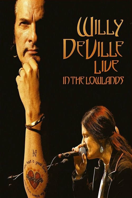 Willy DeVille: Live in the Lowlands (2006) movie poster