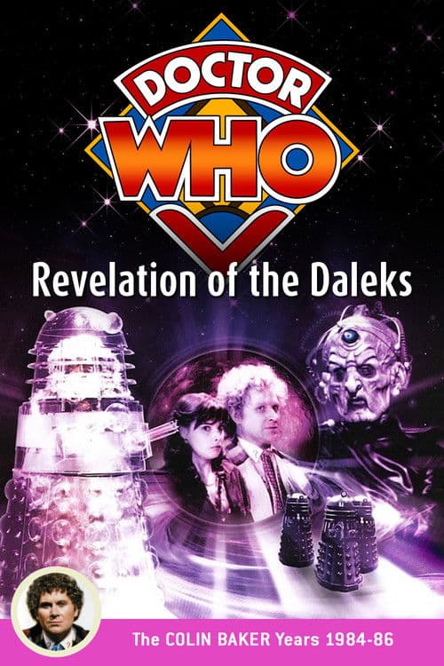 Affiche du film Doctor Who: Revelation of the Daleks (1985)
