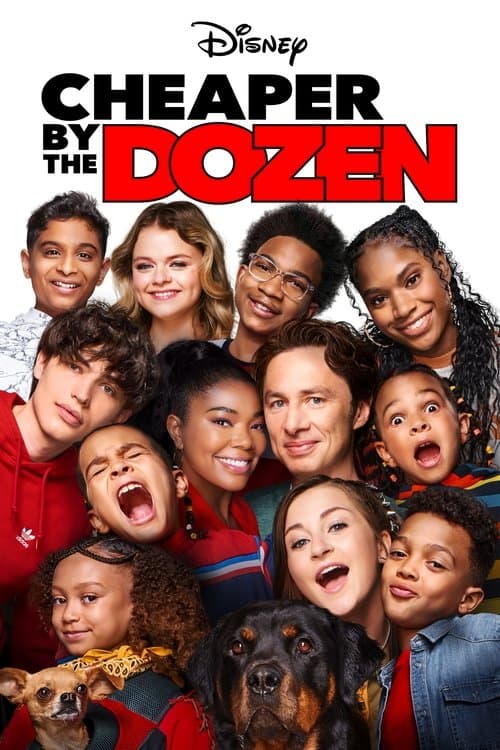 ملصق فيلم Cheaper by the Dozen (2022)