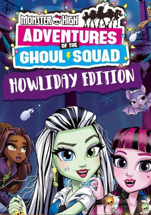 Monster High: Howliday Special (2017) movie poster