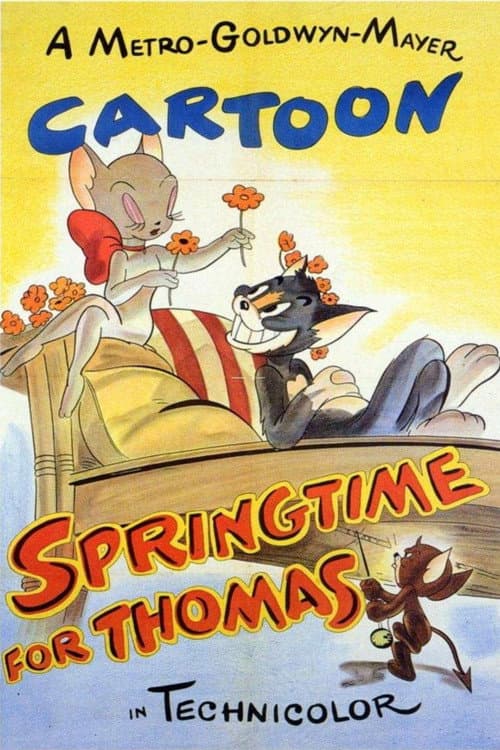 Springtime for Thomas (1946) movie poster