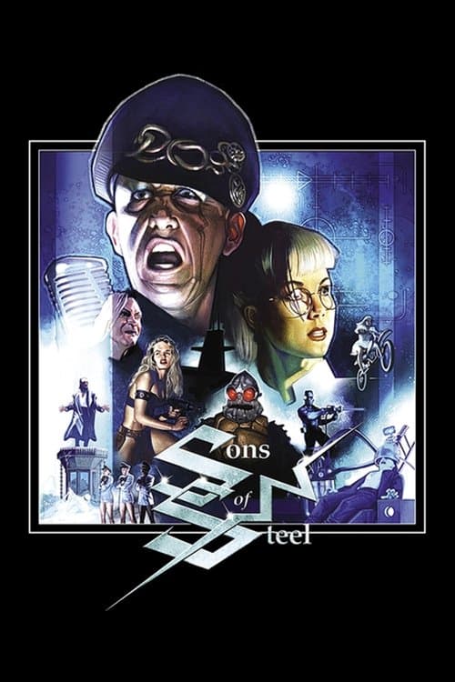 Affiche du film Sons of Steel (1989)