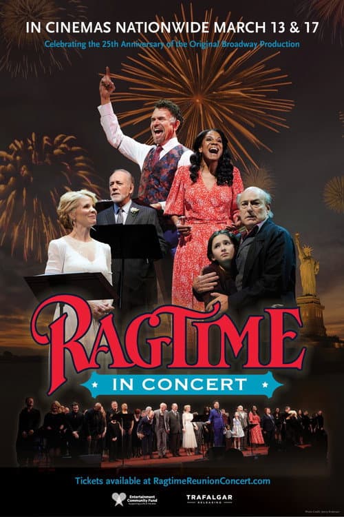 Affiche du film Ragtime, The Musical: All-Star Reunion Concert (2024)