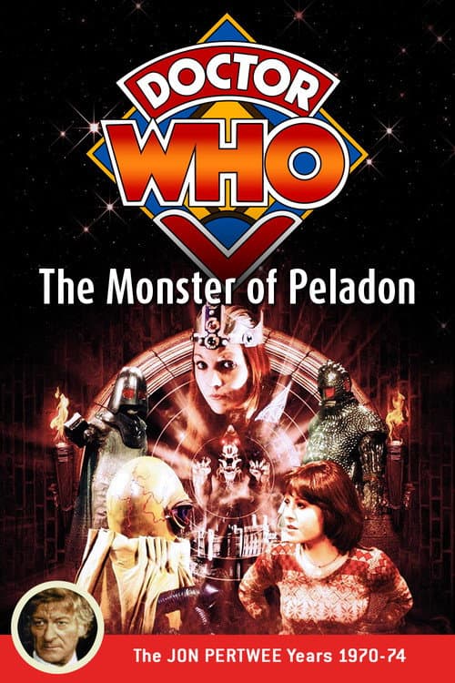 ملصق فيلم Doctor Who: The Monster of Peladon (1974)