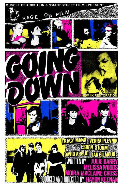 ملصق فيلم Going Down (1983)
