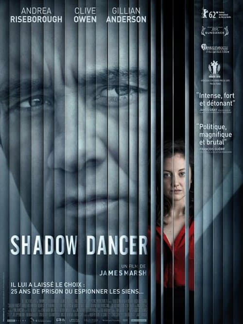 Affiche du film Shadow Dancer (2012)