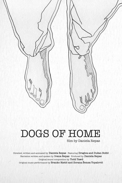 Affiche du film Dogs of Home (2020)