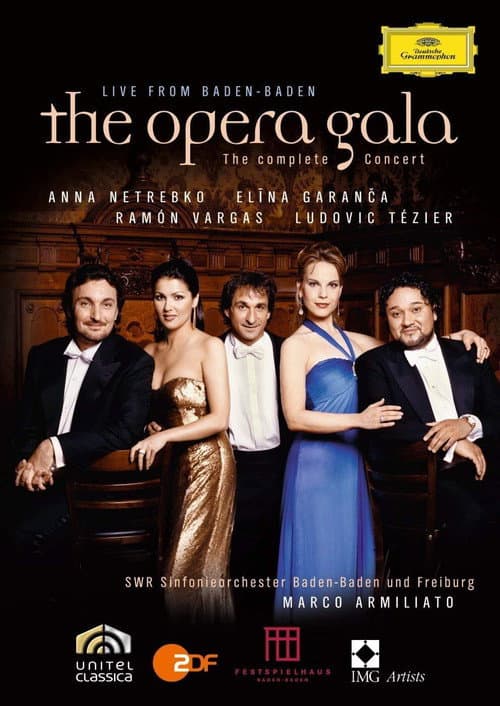ملصق فيلم Die Operngala der Stars (Baden Baden 2007) (2007)