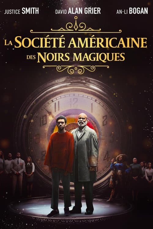 Affiche du film The American Society of Magical Negroes (2024)