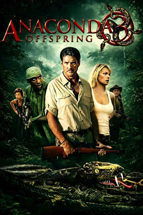 Anaconda 3: Offspring (2008) movie poster