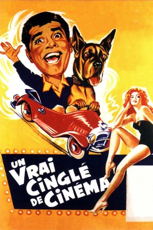 Affiche du film Hollywood or Bust (1956)