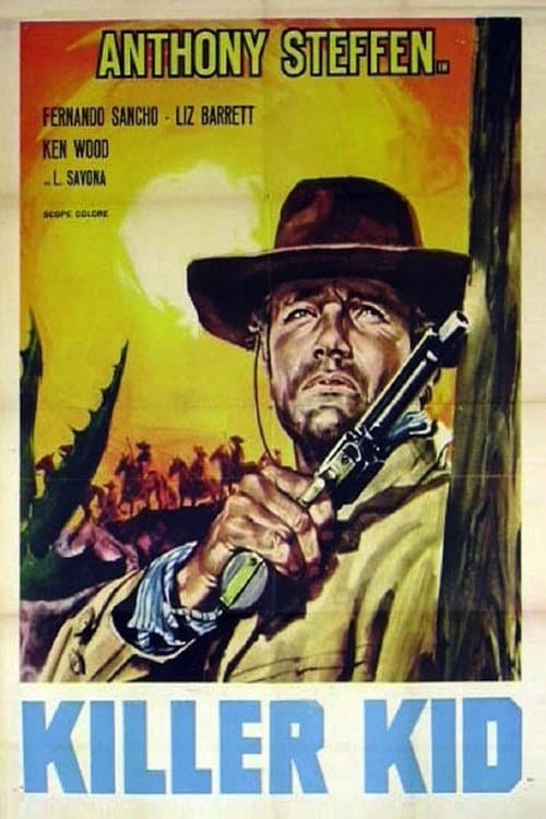 Affiche du film Killer Kid (1967)