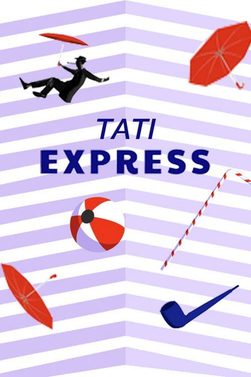 Affiche du film Tati Express (2015)