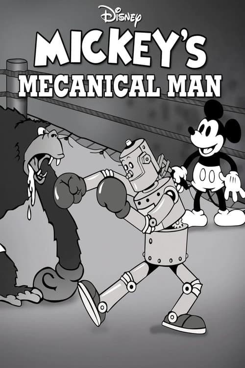 Mickey's Mechanical Man (1933) movie poster