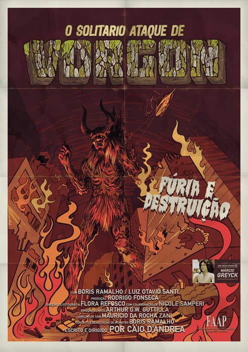 O Solitário Ataque de Vorgon (2010) movie poster
