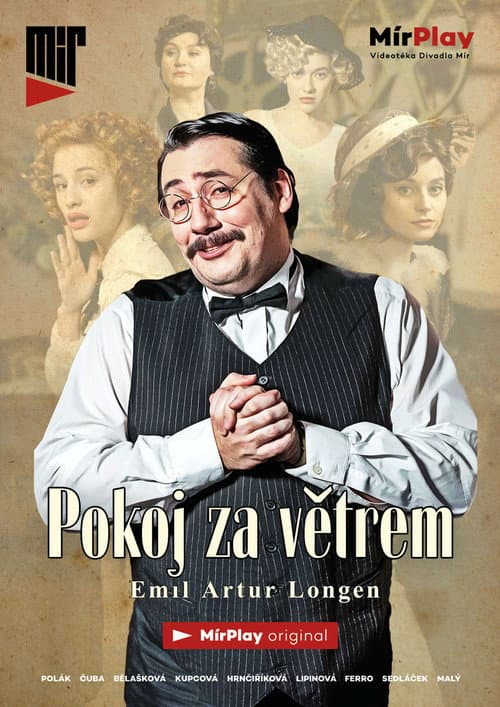 Pokoj za větrem (2022) movie poster