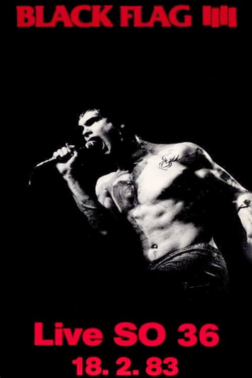 ملصق فيلم BLACK FLAG Live in Berlin (1983)