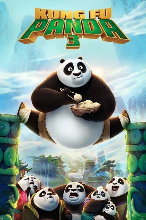 Affiche du film Kung Fu Panda 3 (2016)