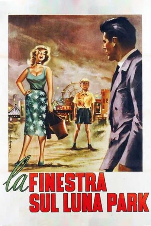 ملصق فيلم La finestra sul Luna Park (1957)
