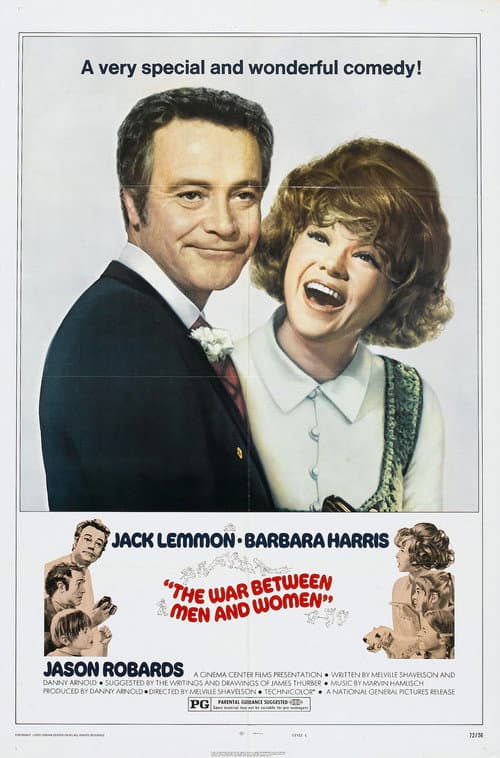 The War Between Men and Women (1972) movie poster