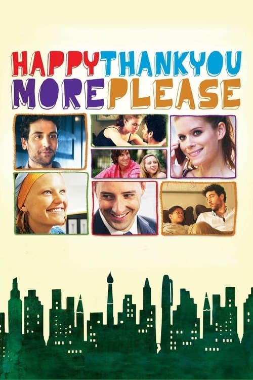 Affiche du film Happythankyoumoreplease (2011)