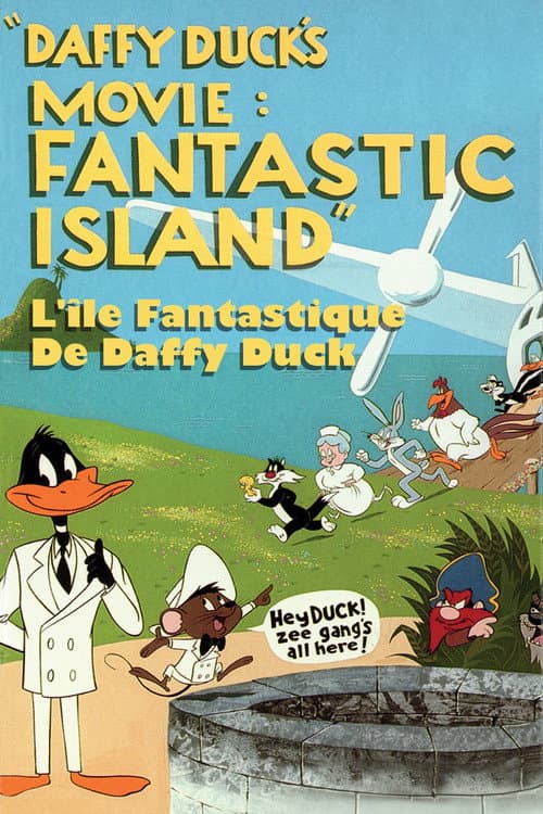 Affiche du film Daffy Duck's Movie: Fantastic Island (1983)