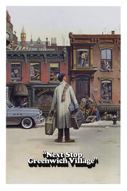 Affiche du film Next Stop, Greenwich Village (1976)