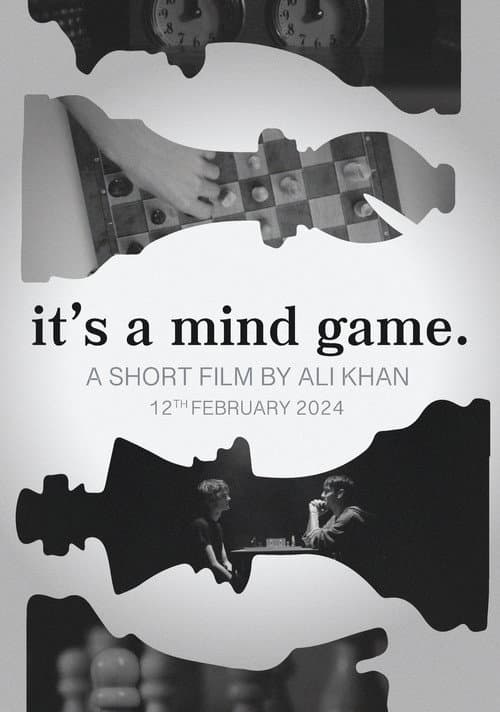 Affiche du film It's a Mind Game (2024)