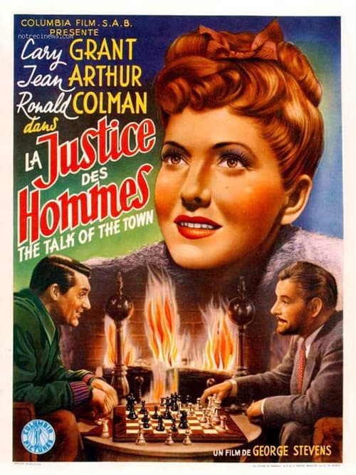 Affiche du film The Talk of the Town (1942)