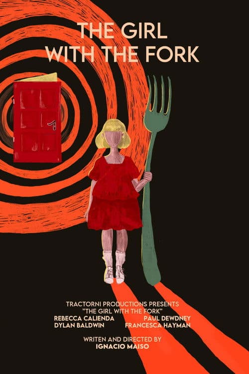 The Girl with the Fork (2024) movie poster