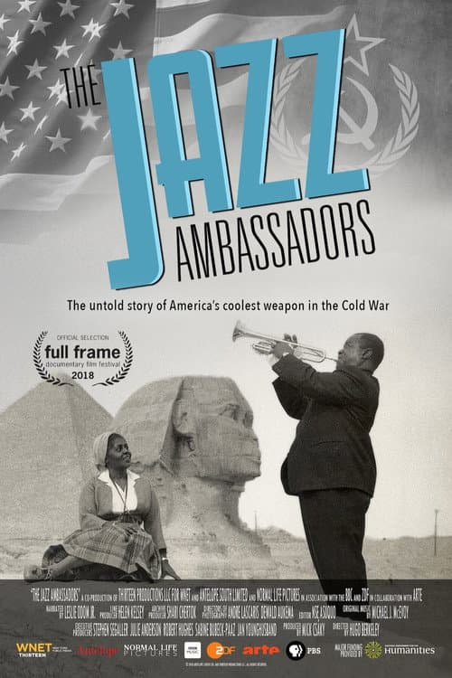 ملصق فيلم The Jazz Ambassadors (2018)