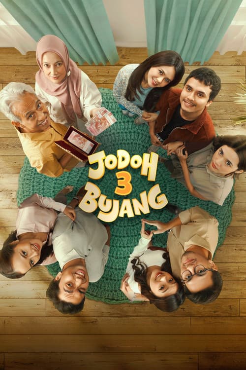 ملصق فيلم Jodoh 3 Bujang (2025)
