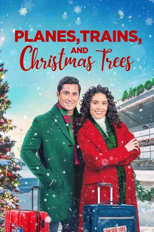 Planes, Trains, and Christmas Trees (2022) movie poster