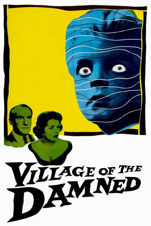 ملصق فيلم Village of the Damned (1960)