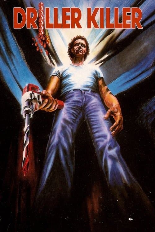 ملصق فيلم The Driller Killer (1979)