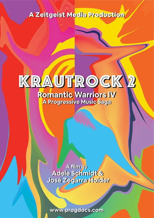 Romantic Warriors IV: Krautrock (Part 2) (2021) movie poster
