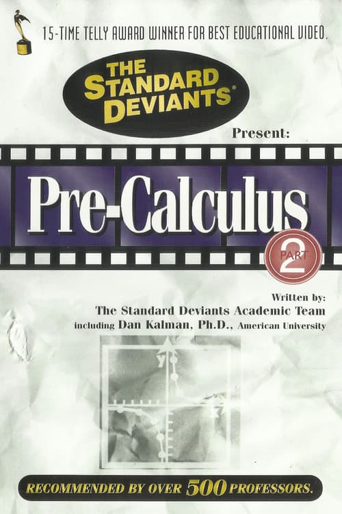ملصق فيلم The Standard Deviants: The Dangerous World of Pre-Calculus, Part 2 (1996)