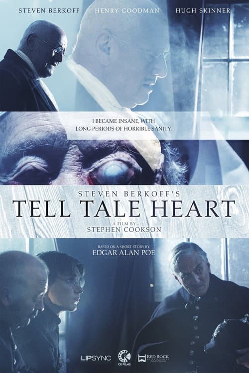 Affiche du film Steven Berkoff's Tell Tale Heart (2019)