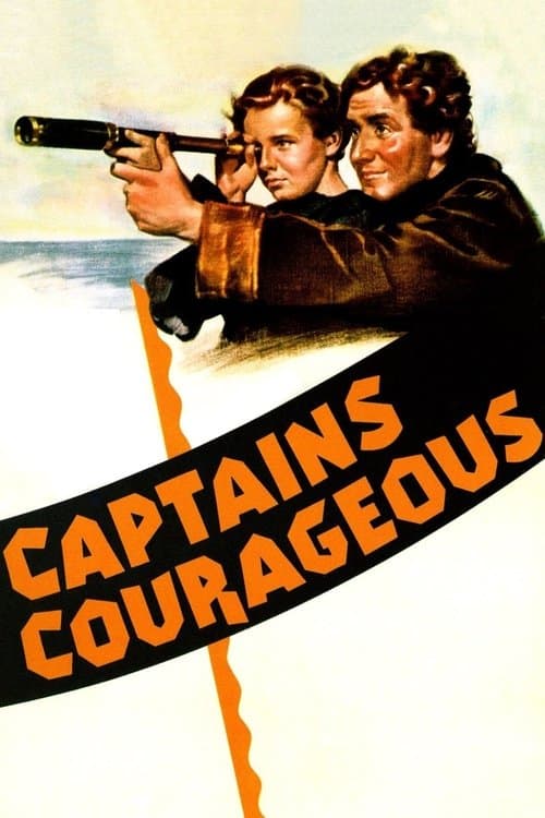 ملصق فيلم Captains Courageous (1937)
