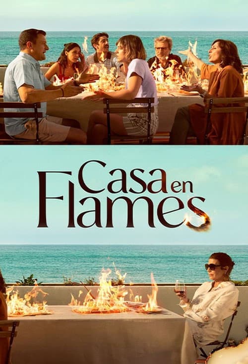 Affiche du film Casa en flames (2024)