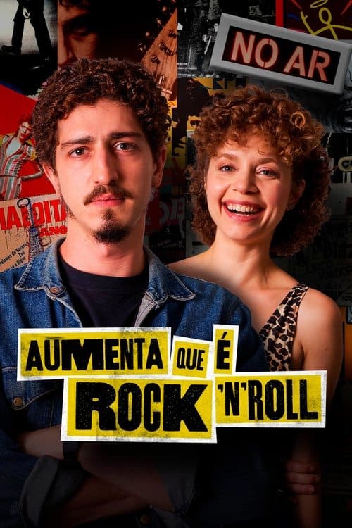 Affiche du film Aumenta que é Rock 'n' Roll (2024)