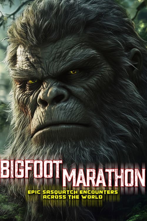 Bigfoot Marathon: Epic Sasquatch Encounters Across The World movie poster