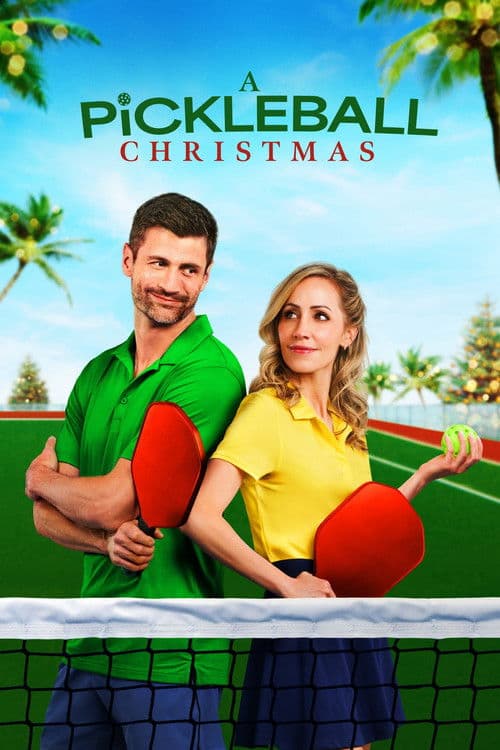 Affiche du film A Pickleball Christmas (2025)