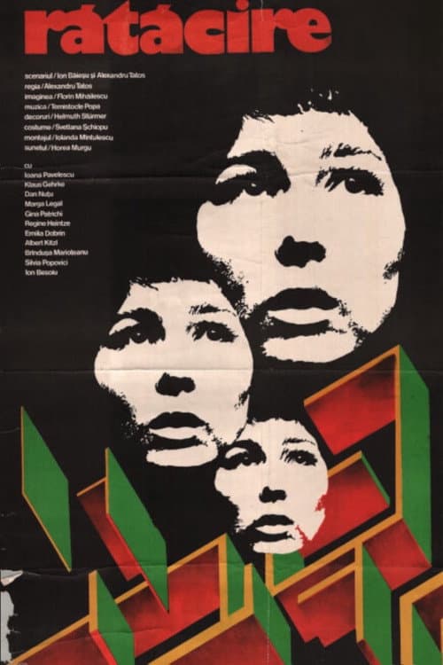 Rătăcire (1978) movie poster