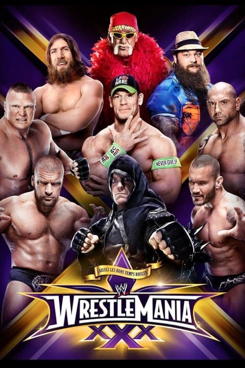 WWE WrestleMania XXX (2014) movie poster