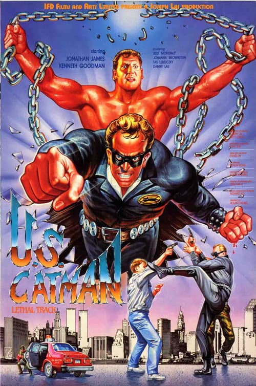 英勇幹探 (1990) movie poster